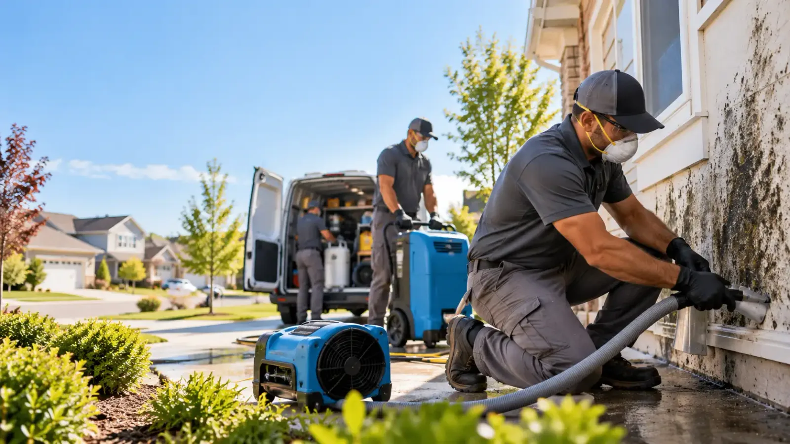 Mold Remediation in Kirkland, AZ